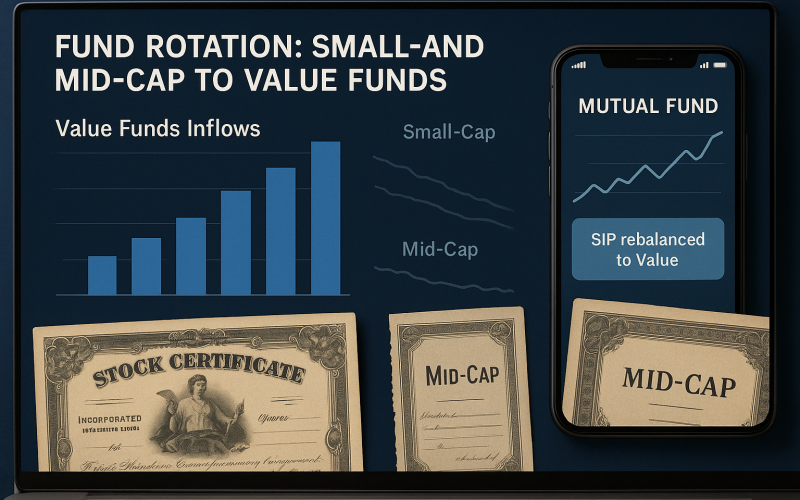 Value Funds Regain Spotlight as Investors Rotate Out of Overheated Small- and Mid-Caps