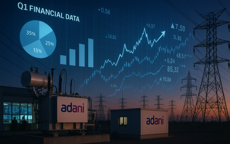 Adani Energy Solutions to Announce Q1 FY25 Earnings on July 25 Amid Market Watch for Transmission Margins