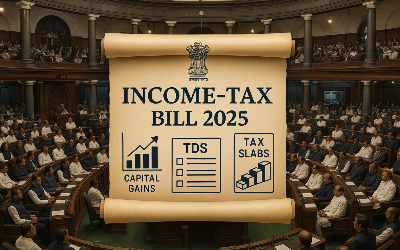 India Set to Table Income Tax Bill 2025: Major Overhaul of Direct Tax Laws on the Cards