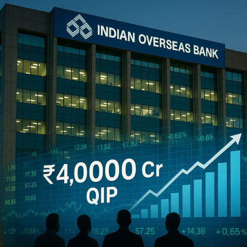 Indian Overseas Bank Plans ₹4,000 Cr QIP in Tranches During Q3 FY26, Says CEO