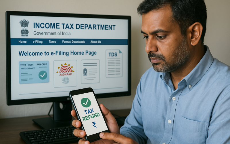Income Tax Bill 2025 Proposes Simplified TDS Refund Mechanism to Boost Taxpayer Convenience