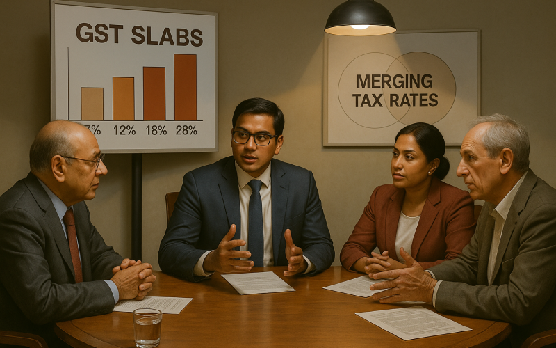 GST Rate Rationalisation: Industry Anticipates Major Reshuffle as Council Meet Nears