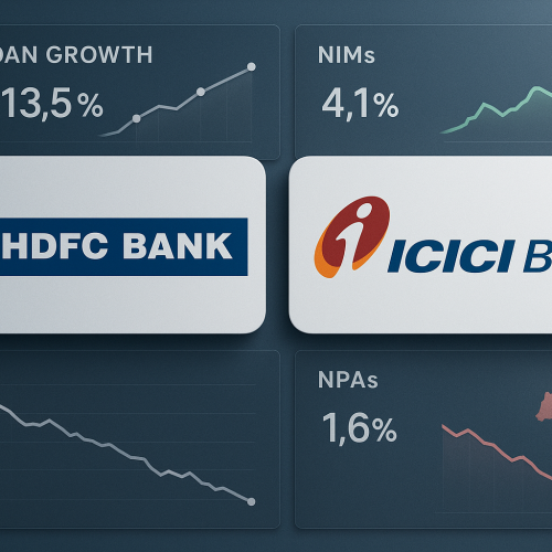 HDFC Bank and ICICI Bank Q1 Results: Growth Amid Margin Pressures and Asset Quality Stability