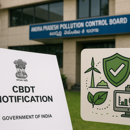 CBDT Grants Income Tax Exemption to Andhra Pradesh Pollution Control Board under Section 10(46) of IT Act