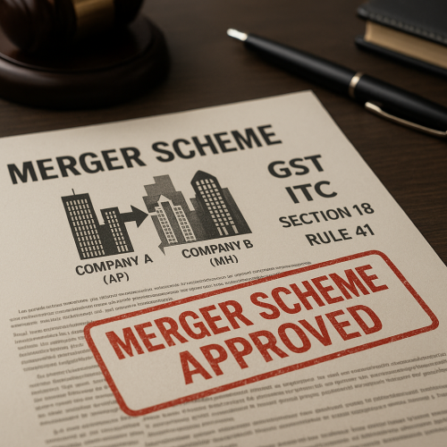 GST ITC Transfer Across States Allowed in Amalgamations: AAR Clarifies