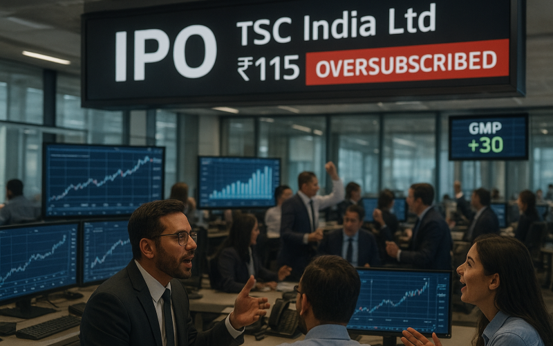 TSC India IPO Receives Strong Investor Response Amid Market Momentum
