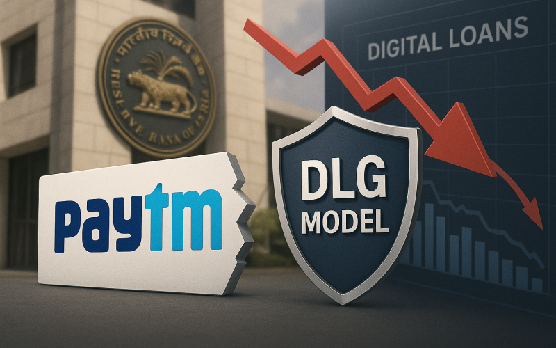 Paytm Walks Away from DLG Model: A Strategic Shift in Fintech Lending