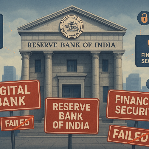 No New Universal Banks Since 2016: RBI’s Cautious Licensing Strategy Faces Scrutiny