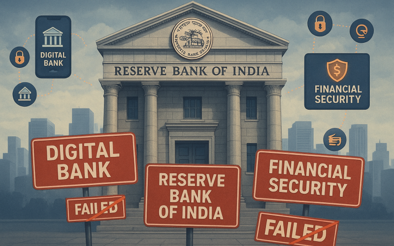 No New Universal Banks Since 2016: RBI’s Cautious Licensing Strategy Faces Scrutiny
