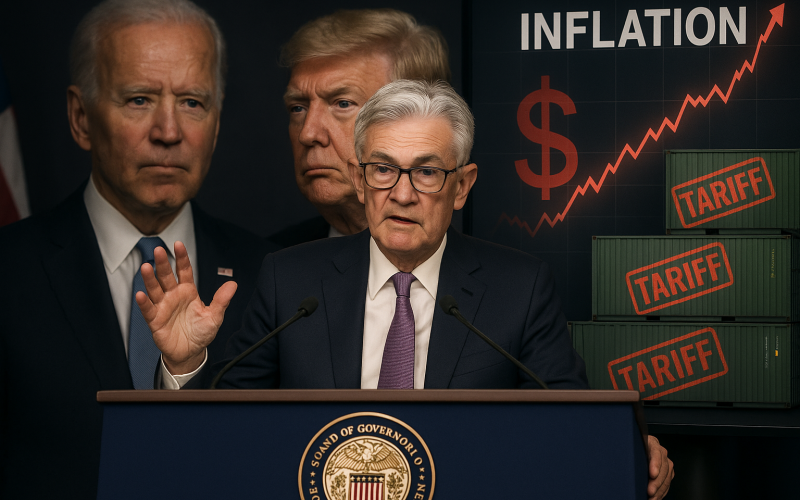 How Tariffs, Inflation, and a Weakening Dollar Could Reshape the US Economy and Global Markets