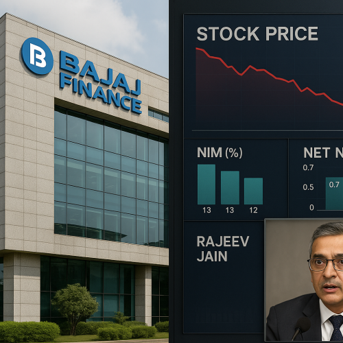 Bajaj Finance Q1 Miss Triggers Stock Slide, But Growth Signals Remain Intact