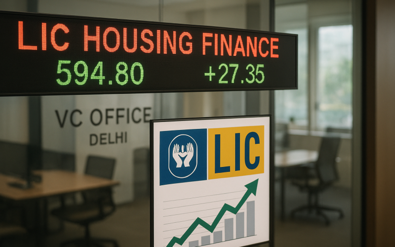 Delhi-Based VC Fund Ups Stake in LIC-Owned NBFC: What It Means for Investors