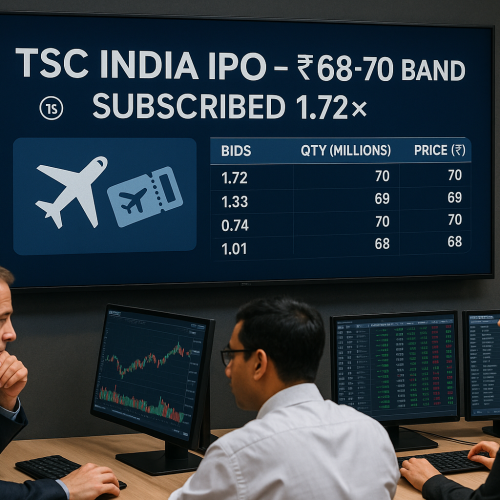 TSC India IPO Garners Strong Retail Support, Faces Flat GMP Ahead of Listing