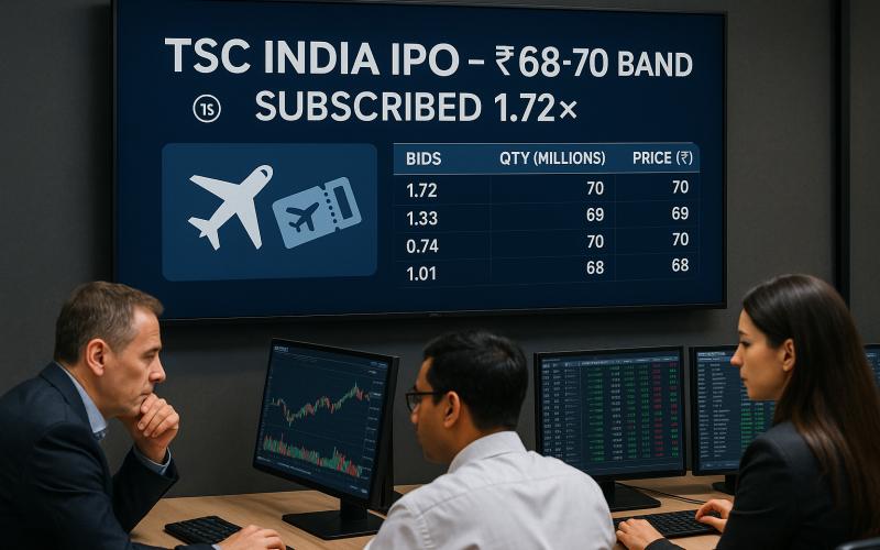TSC India IPO Garners Strong Retail Support, Faces Flat GMP Ahead of Listing