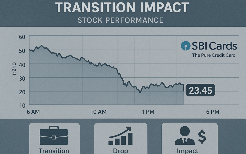 SBI Cards Shares Plunge Over 6% After Q1 Miss and Analyst Downgrades