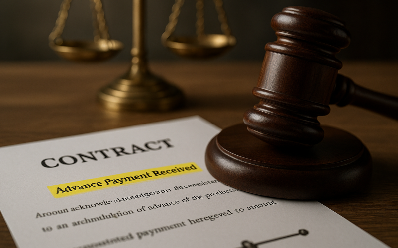 Delhi HC Upholds Civil Suit Decree for Recovery of Advance Payment in Supply Dispute