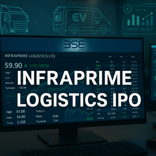 Infraprime Logistics Technologies Files DRHP With BSE SME for IPO