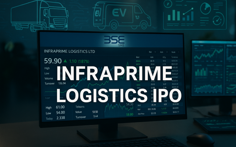 Infraprime Logistics Technologies Files DRHP With BSE SME for IPO