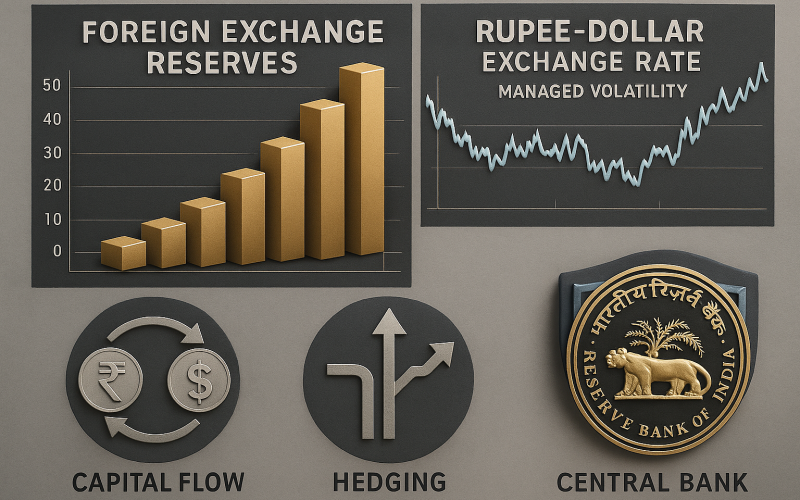 India’s Targeted Capital Liberalisation and RBI’s FX Strategy Shield Economy from Global Shocks