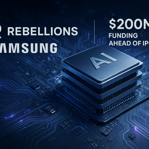 Samsung Backs Rebellions, South Korea’s AI Chip Startup, Ahead of Upcoming IPO