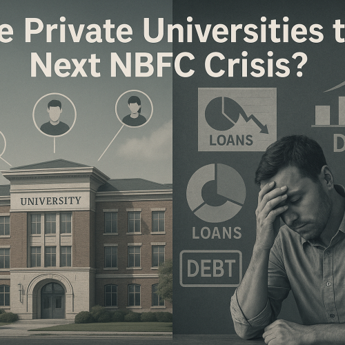 Could India’s Private Universities Become the Next NBFC Crisis?