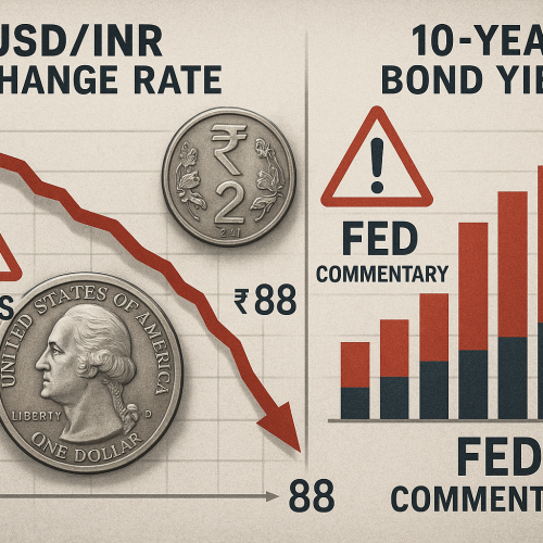 Bonds & Rupee Under Pressure Amid Trump’s 25% Tariff Threat & Hawkish Fed Signals