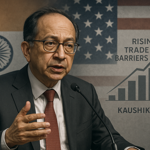 Kaushik Basu Warns: “US Policy Toward India Has Taken an Unfortunate Turn”