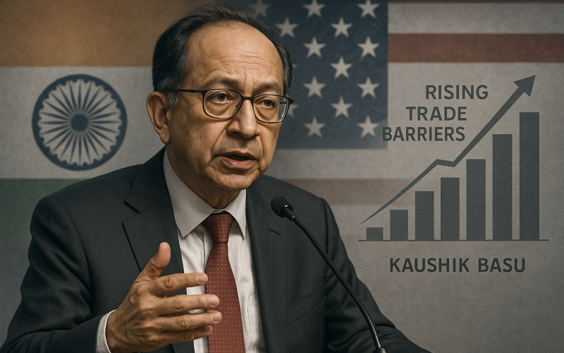 Kaushik Basu Warns: “US Policy Toward India Has Taken an Unfortunate Turn”
