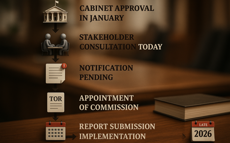 Government Clarifies Delay in 8th Pay Commission Formation: Inputs Being Sought, Notification Pending