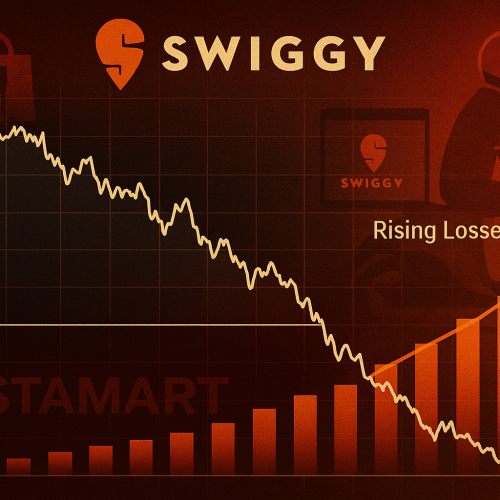 Swiggy Stock Drops Below Listing Price After Net Loss Doubles in Q1