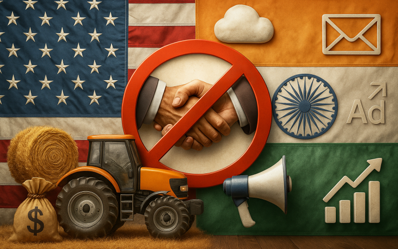 India–US Trade Deal: Top Five Roadblocks Arising from Trump’s 25% Tariff