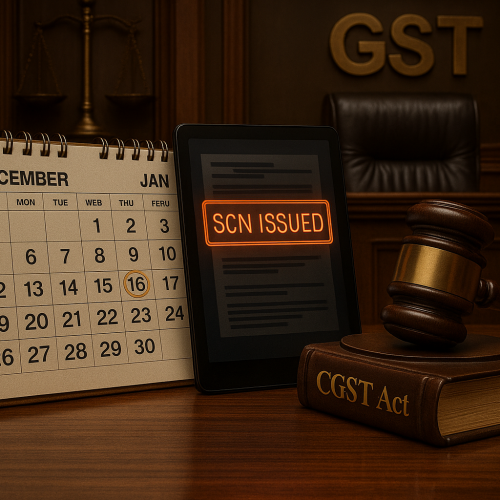 Delhi HC Clarifies SCN Limitation Under CGST Section 73: Three Calendar Months, Not 90 Days