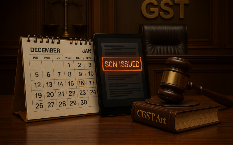 Delhi HC Clarifies SCN Limitation Under CGST Section 73: Three Calendar Months, Not 90 Days