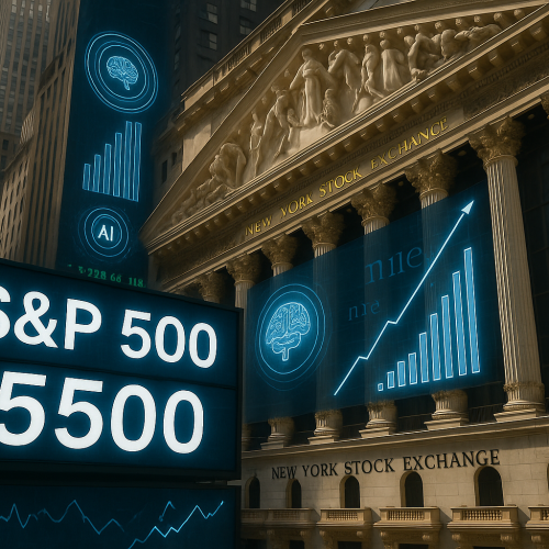 Wall Street’s Big Upgrade: Why the S&P 500 May Rally Harder Than Expected