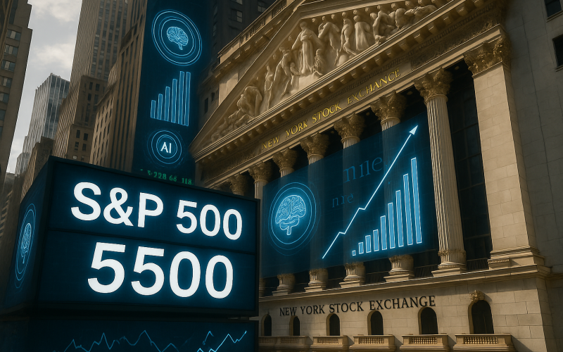 Wall Street’s Big Upgrade: Why the S&P 500 May Rally Harder Than Expected