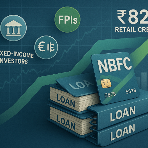 Retail Credit Boom Powers NBFC Growth: Crisil Report Highlights Massive Upside