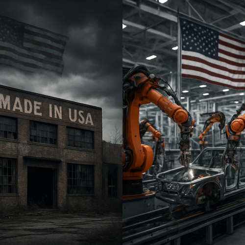 Trump’s Manufacturing Revival Falters: U.S. Industry Struggles Despite Tariffs and Promises