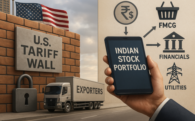 How Indian Investors Can Navigate Trump’s 25% U.S. Tariffs: Expert Strategy Guide