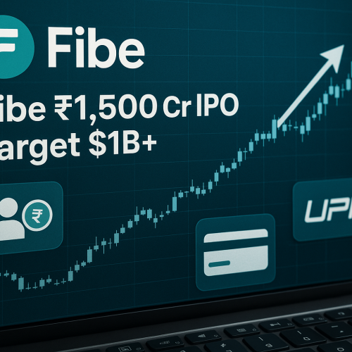TPG‑Backed Fibe Eyes ₹1,500 Crore IPO at Over $1 Billion Valuation