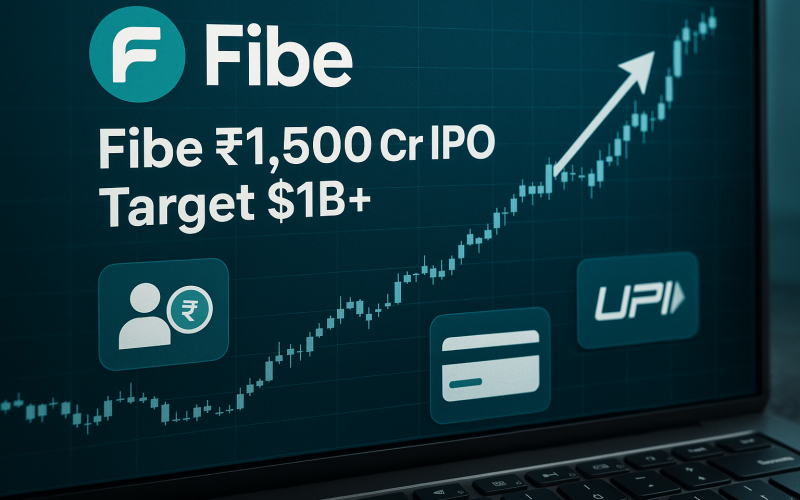 TPG‑Backed Fibe Eyes ₹1,500 Crore IPO at Over $1 Billion Valuation