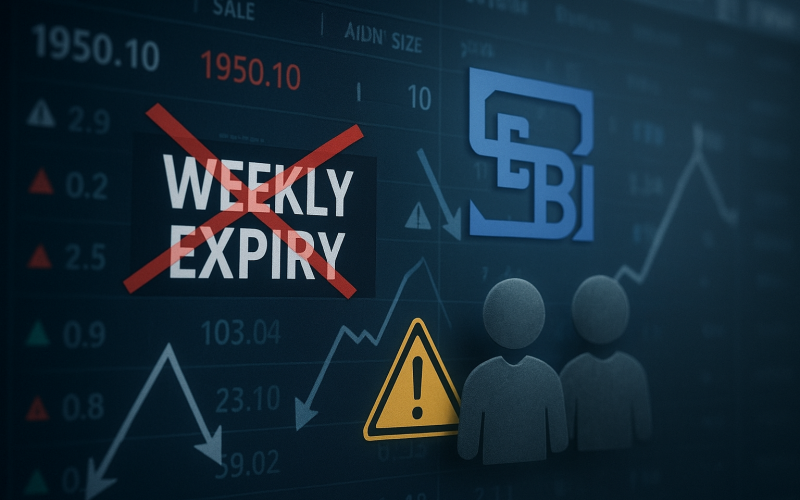 SEBI Chief Labels Weekly Options Expiry Curbs ‘Speculative’ Amid Derivatives Reforms