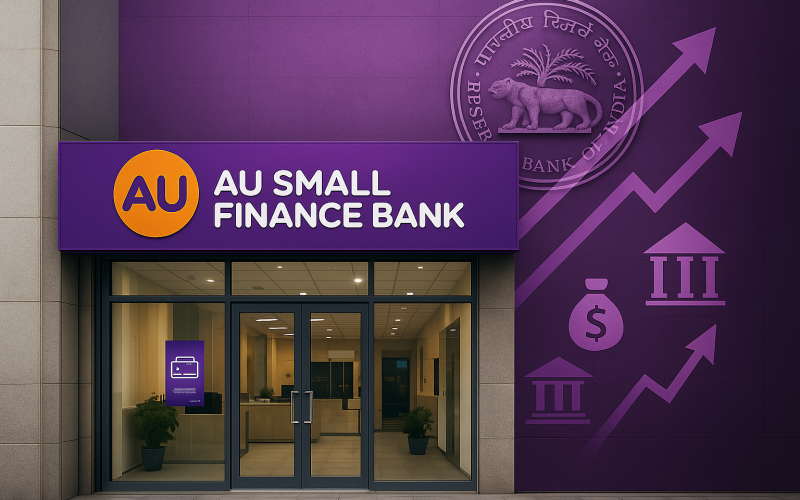 AU Small Finance Bank Receives RBI Nod to Transition into Universal Bank
