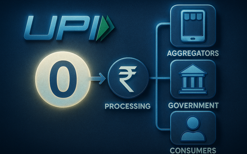 UPI Is Free for Now, But Who Will Pay the Cost? RBI Governor’s Candid Warning