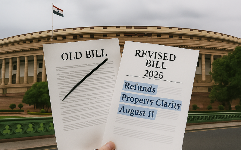 Tax Changes on Hold: Revised Income Tax Bill 2025 to Be Reintroduced Today