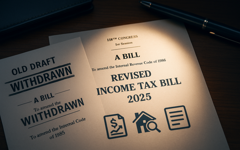 Government to Reintroduce Revised Income Tax Bill, 2025 Today