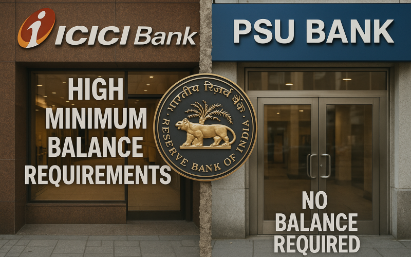 RBI Clarifies: Banks Have Autonomy on Minimum Balance Requirements