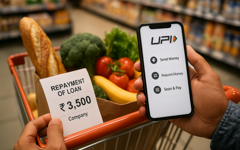 UPI Grows Beyond Groceries: Debt Payments and Economic Impact on the Rise