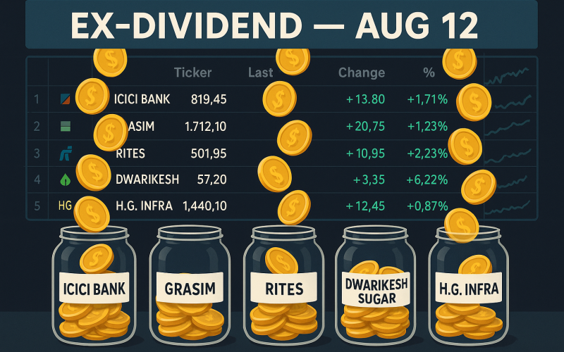 Key Dividend Stocks Go Ex-Dividend Today: What Investors Should Know