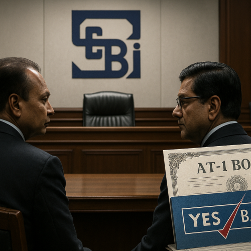 SEBI Rejects Settlement Pleas from Anil Ambani, Rana Kapoor in Yes Bank Case