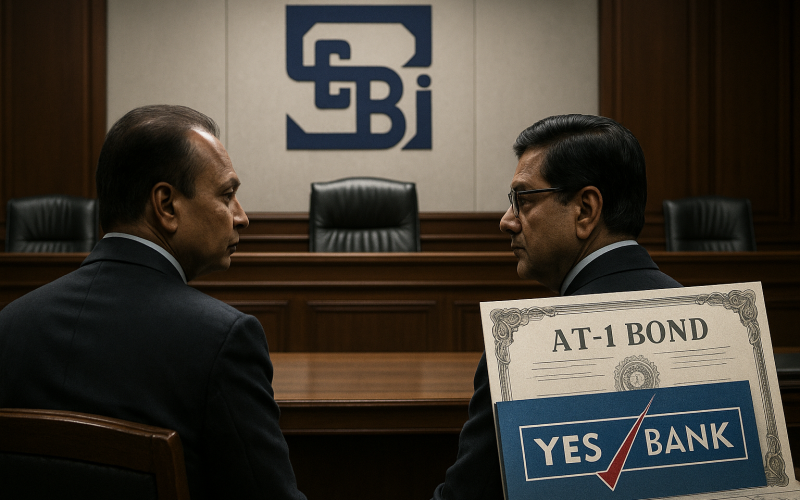 SEBI Rejects Settlement Pleas from Anil Ambani, Rana Kapoor in Yes Bank Case